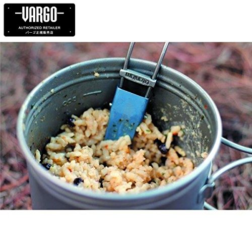 ケース付 VARGO バーゴ BOT 700 ハンドル付き ウルトラライト UL Vargo 】ヴァーゴ Titanium BOT-700 チタニウムボット700ml UL